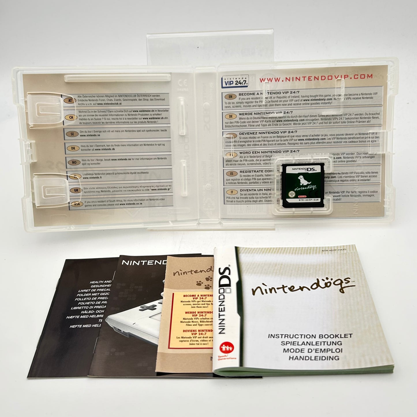 NINTENDOGS LABRADOR & FRIENDS - NINTENDO DS