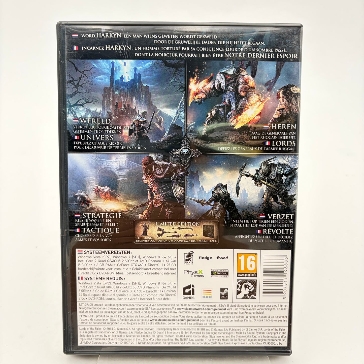 LORDS OF THE FALLEN - PC