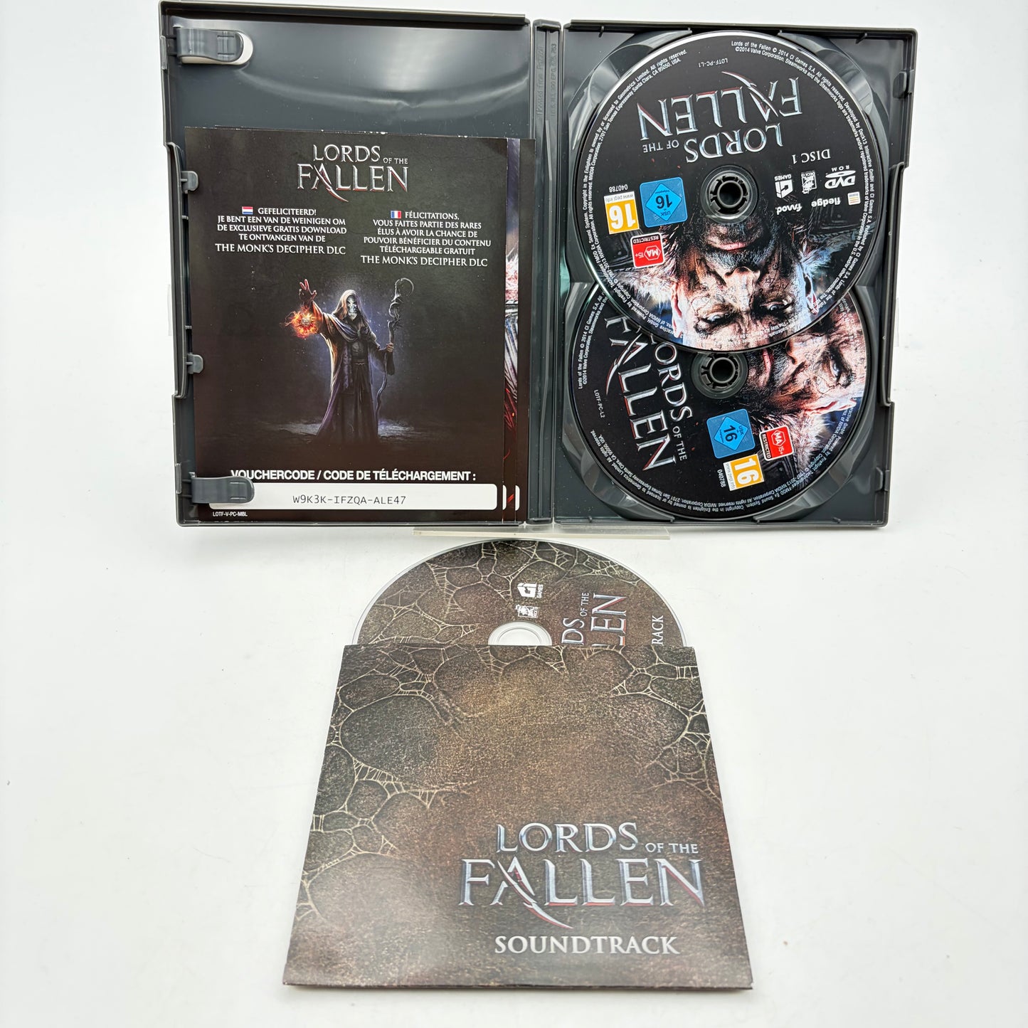 LORDS OF THE FALLEN - PC