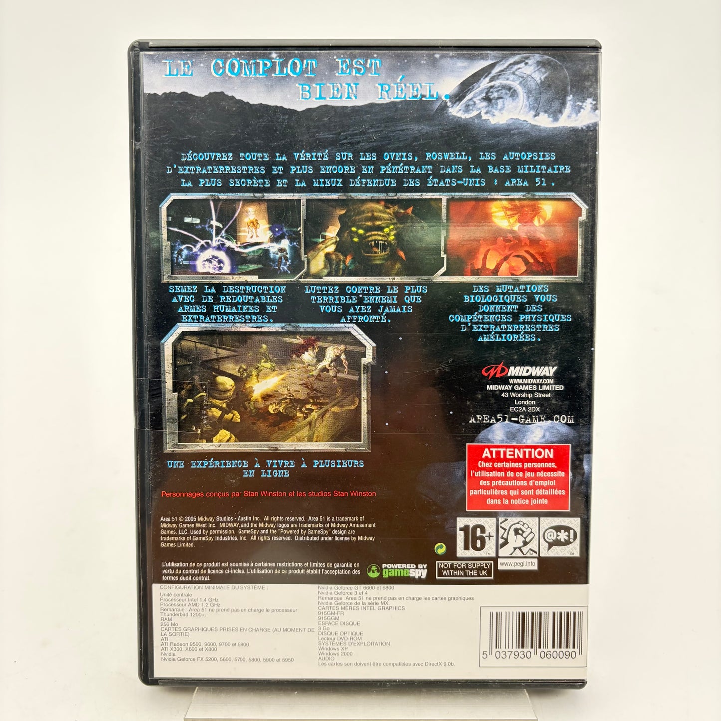 AREA 51 - PC
