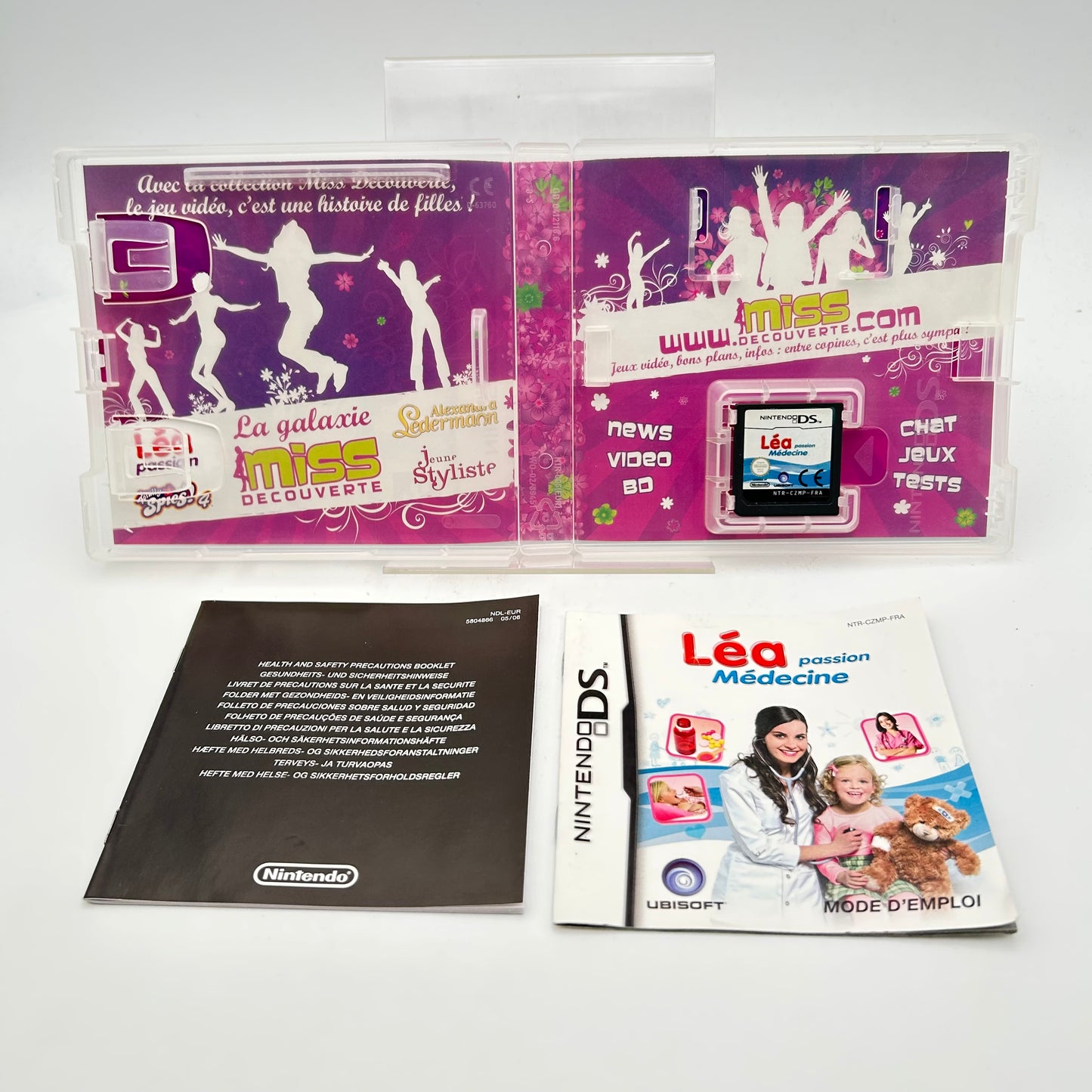 LEA PASSION MEDECINE - NINTENDO DS