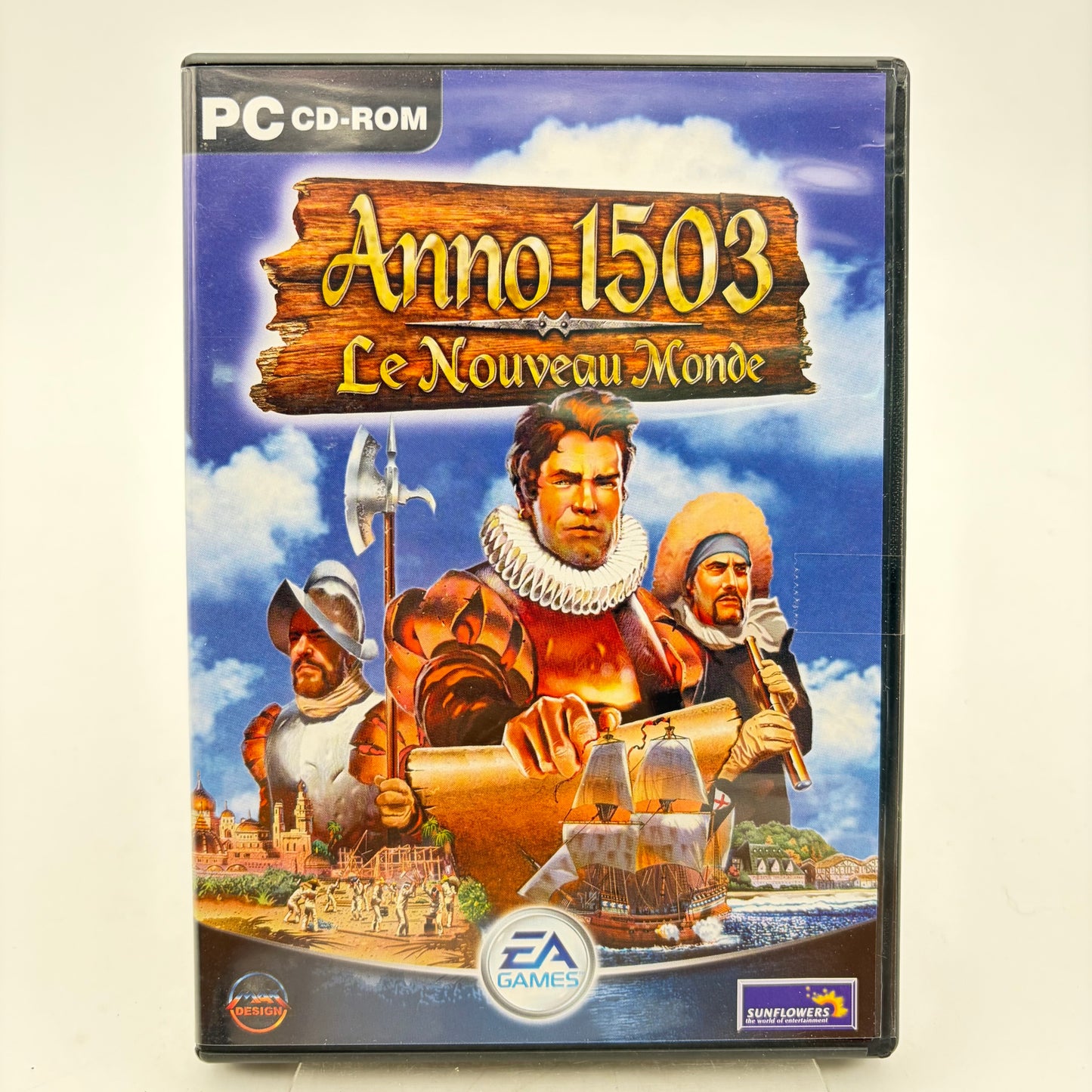 ANNO 1602 : LE NOUVEAU MONDE - PC