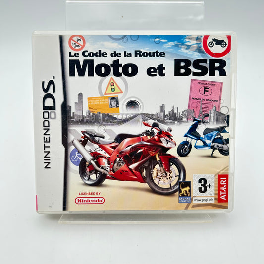 LE CODE DE LA ROUTE MOTO ET BSR - NINTENDO DS