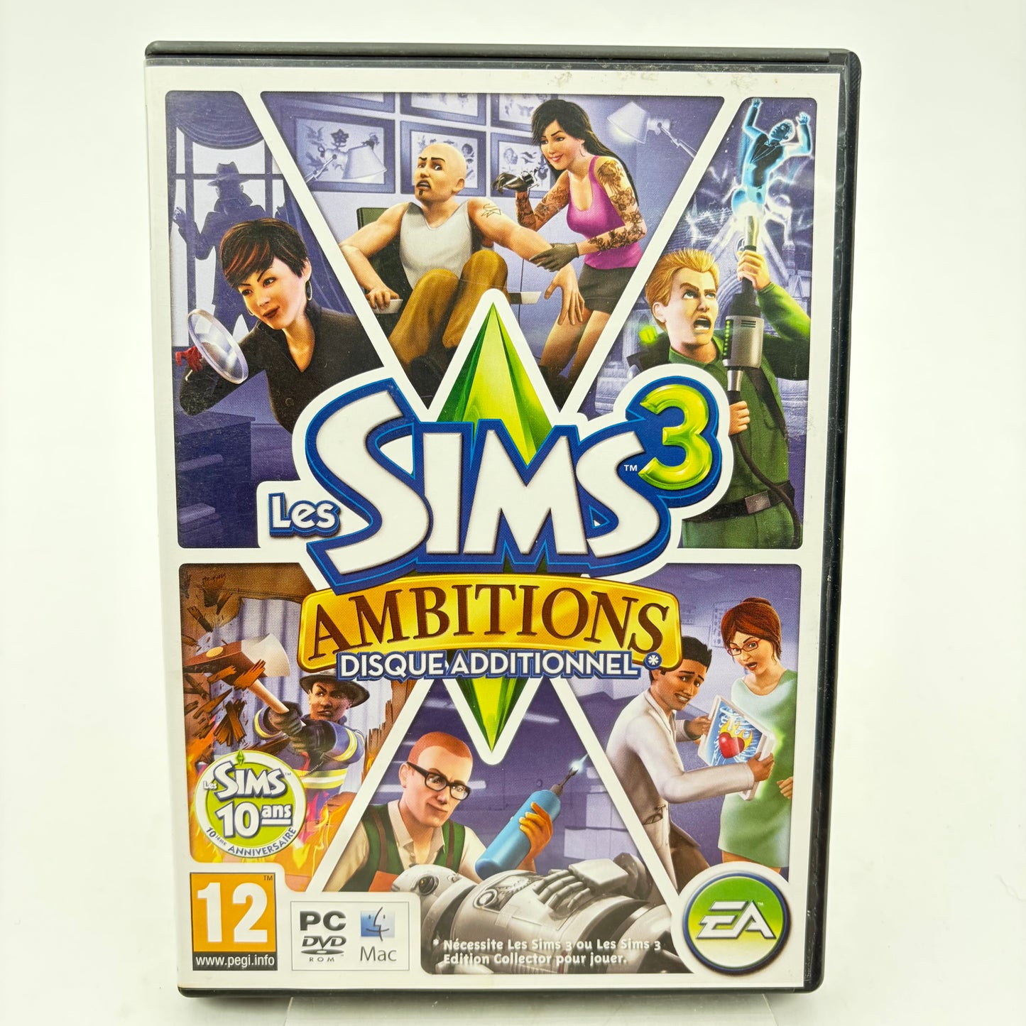 LES SIMS 3 : AMBITIONS - PC