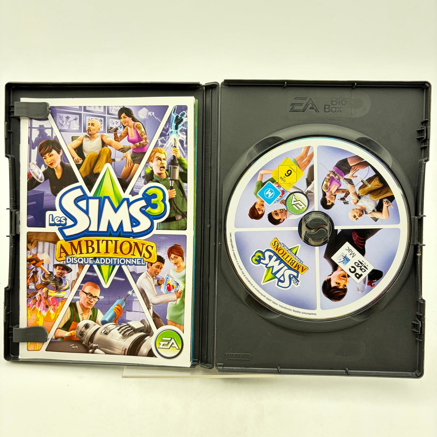 LES SIMS 3 : AMBITIONS - PC