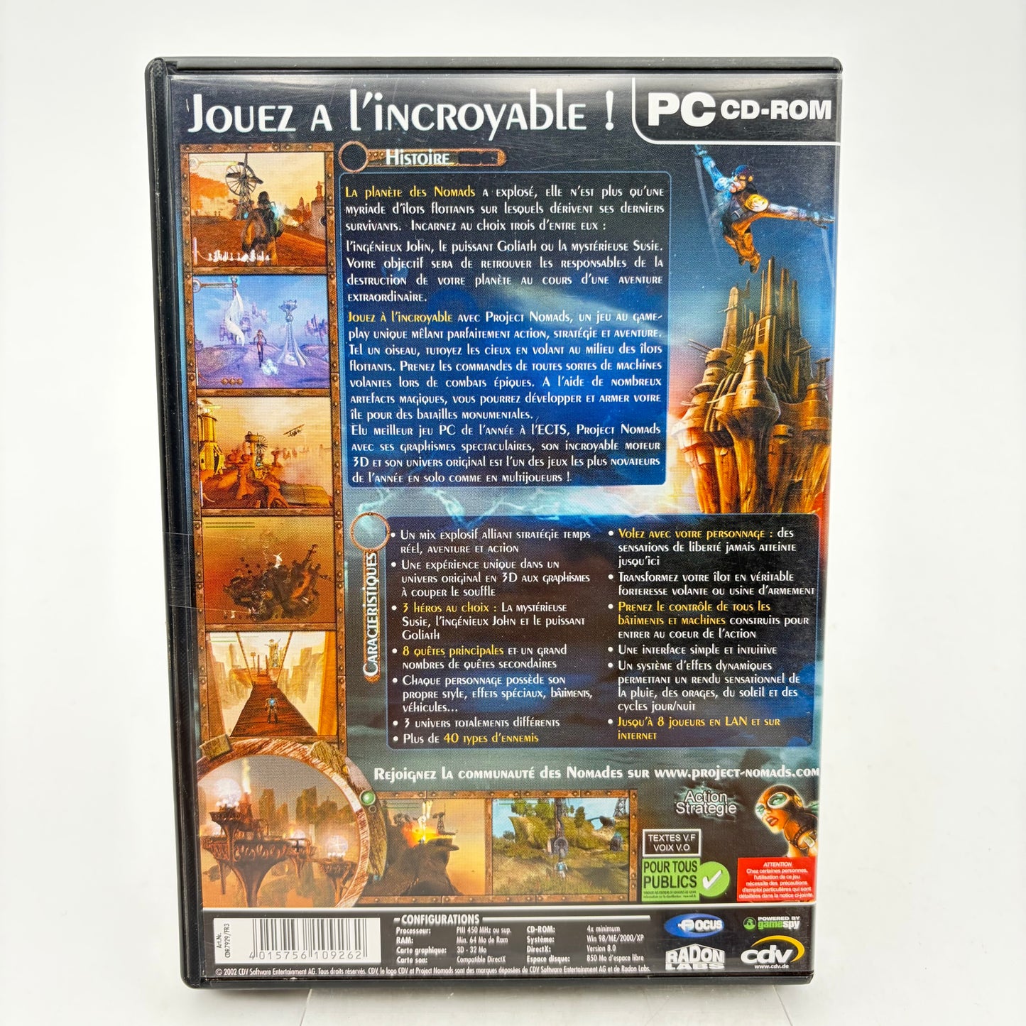 NOMADS - PC