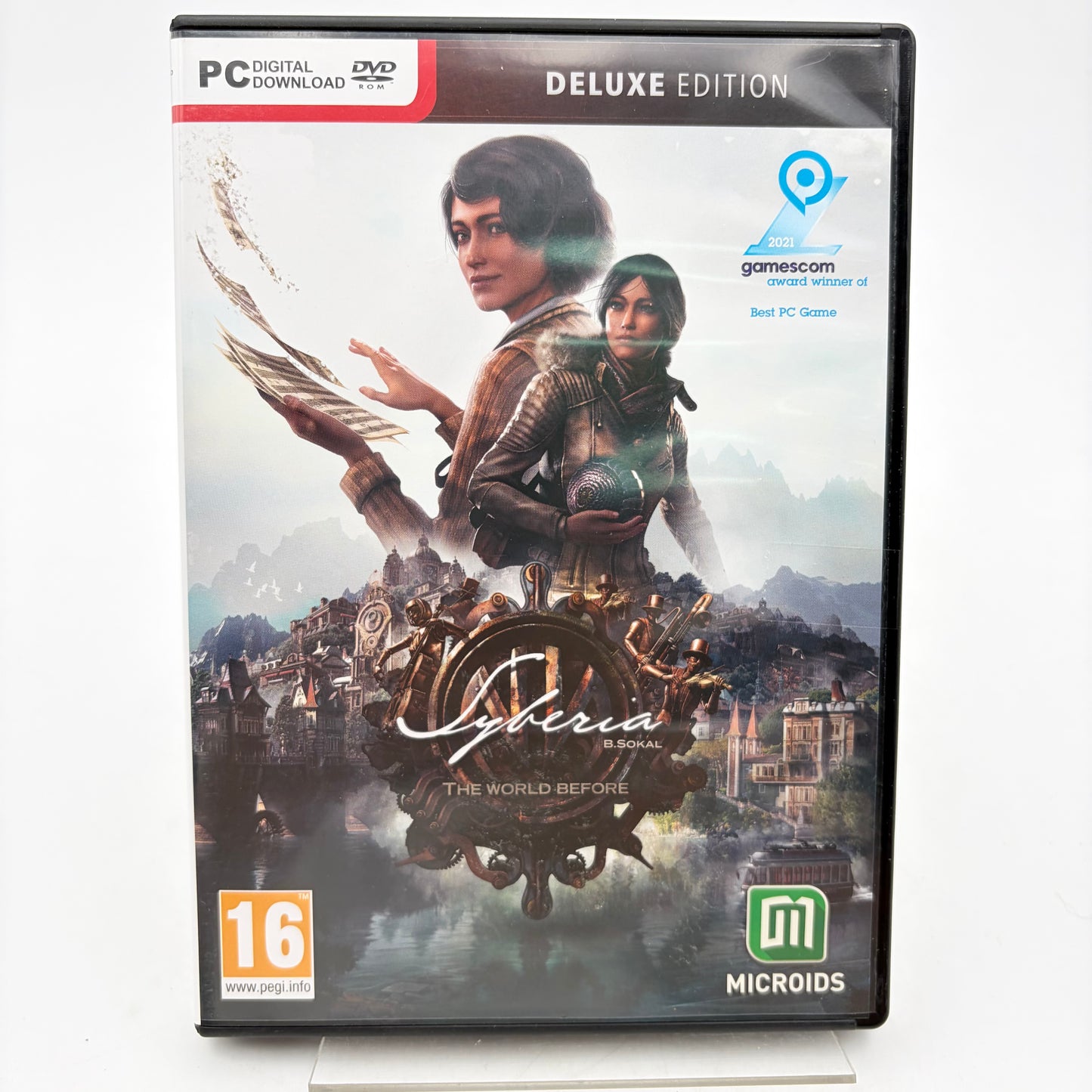 SYBERIA: THE WORLD BEFORE - PC