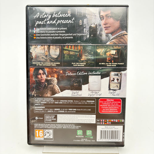 SYBERIA: THE WORLD BEFORE - PC