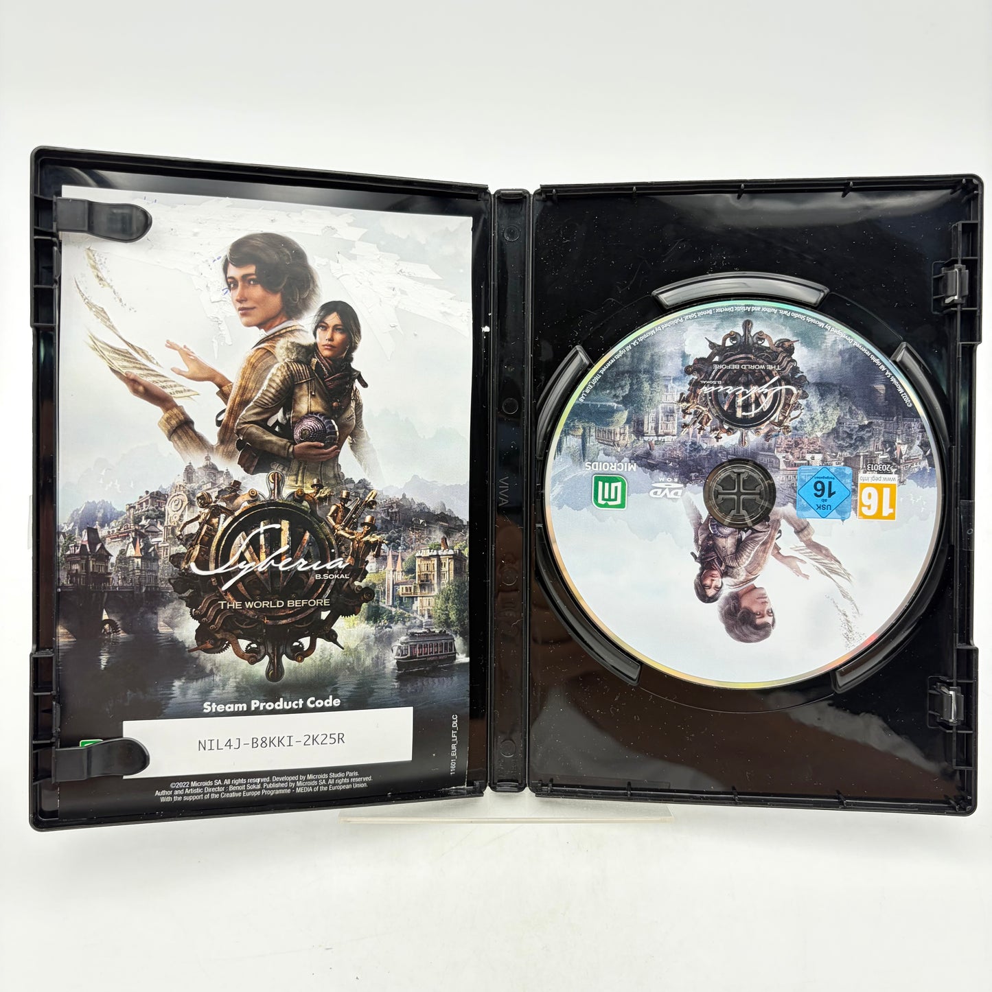 SYBERIA: THE WORLD BEFORE - PC