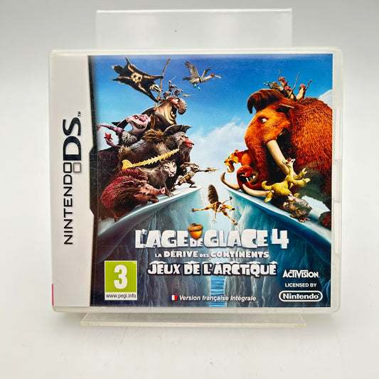 L'AGE DE GLACE 4 - NINTENDO DS