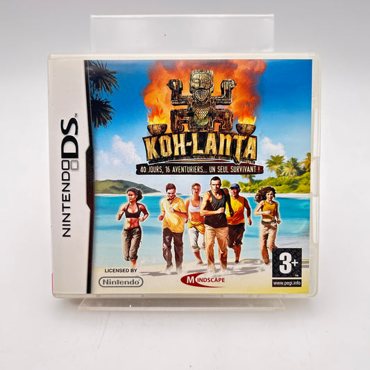 KOH LANTA - NINTENDO DS