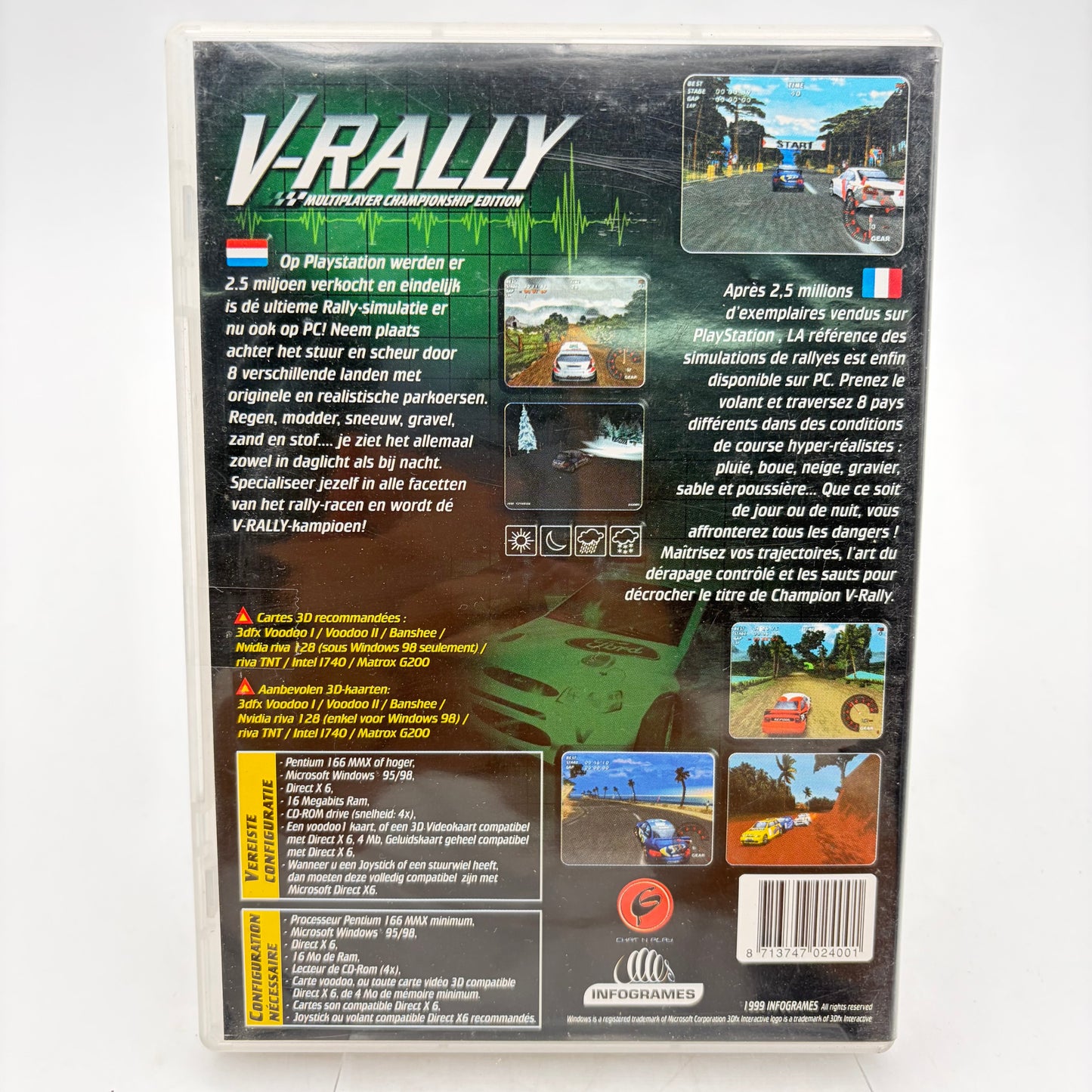 V-RALLY - PC