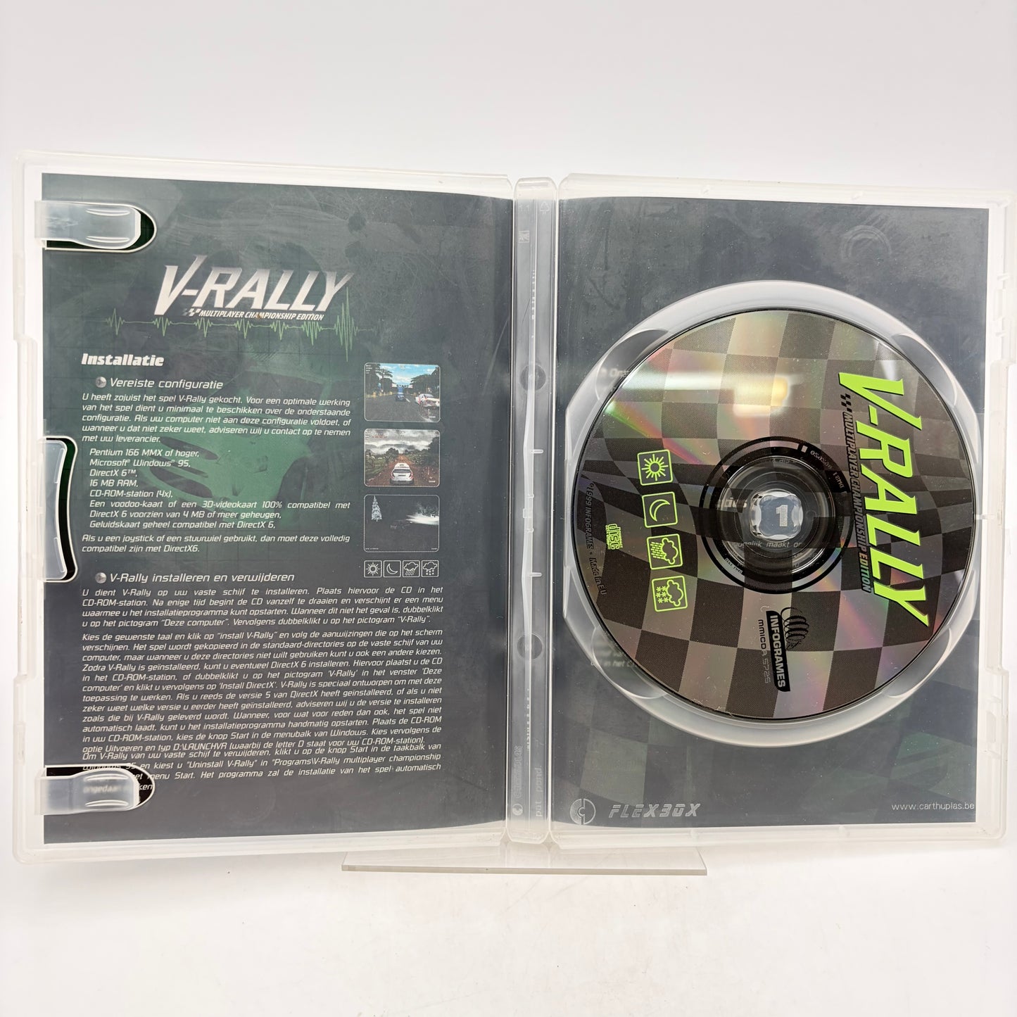 V-RALLY - PC