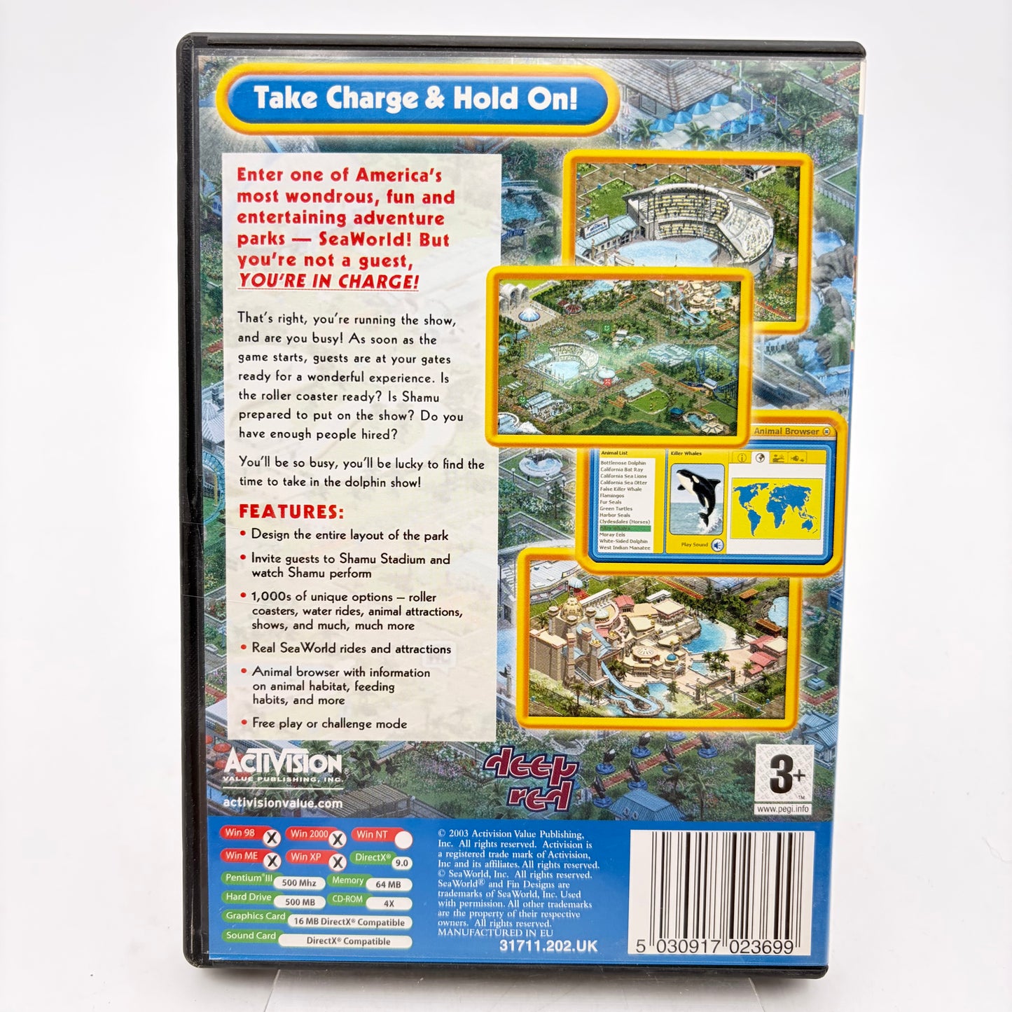 SEAWORLD TYCOON - PC