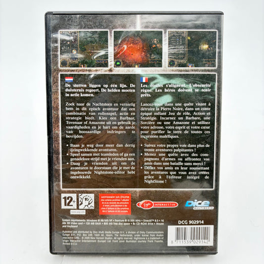 NIGHT STONE - PC