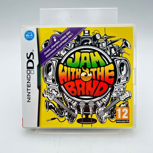 JAM WITH THE BAND - NINTENDO DS
