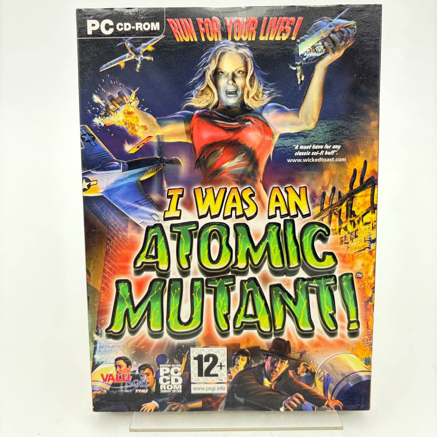 I WAS AN ATOMIC MUTANT! - PC