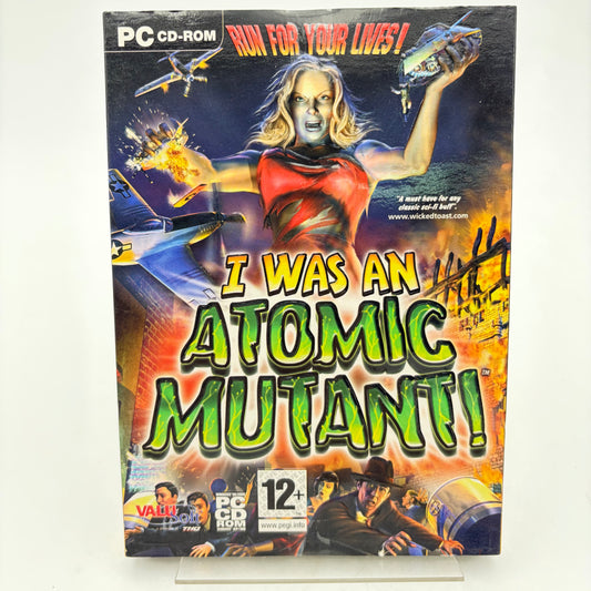 I WAS AN ATOMIC MUTANT! - PC