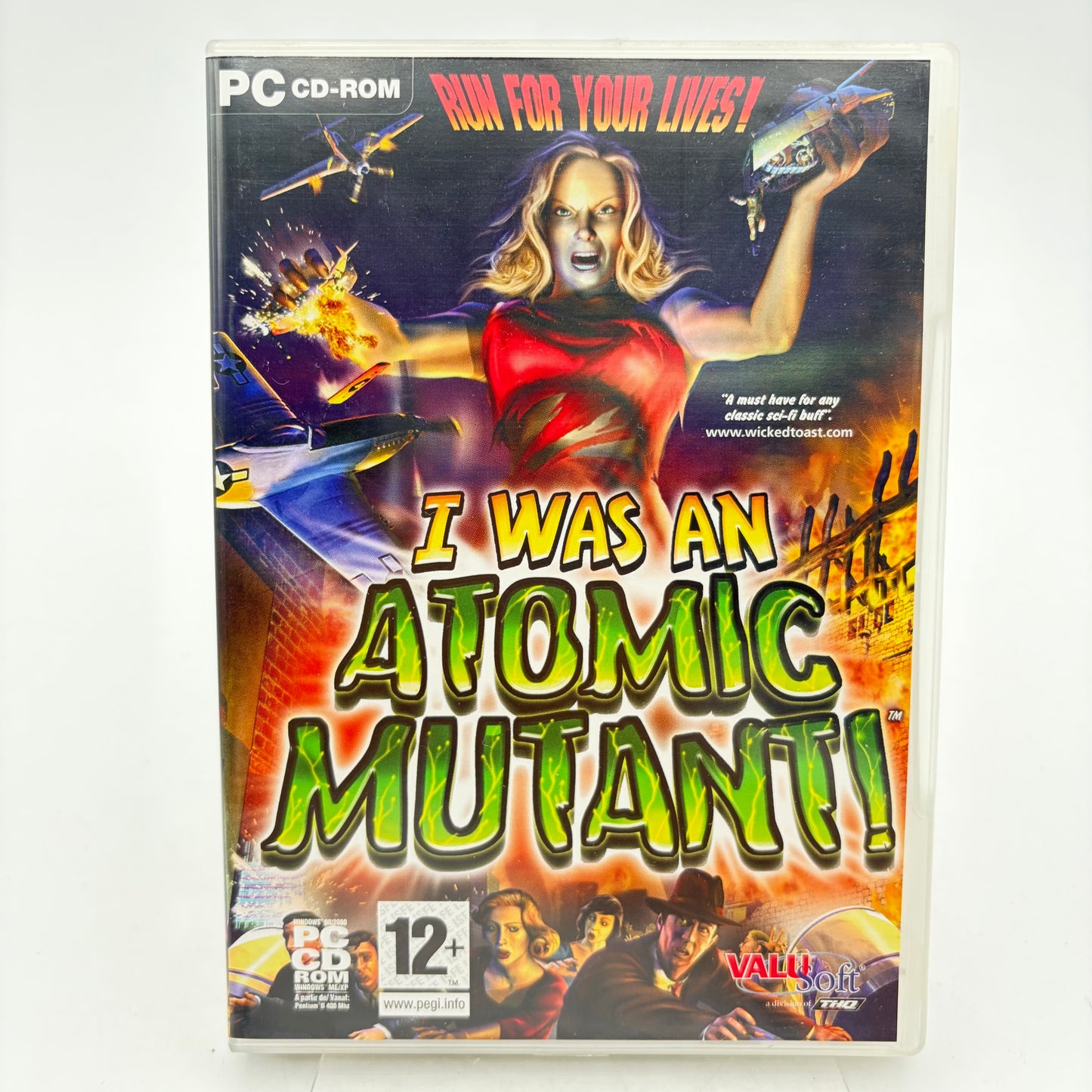 I WAS AN ATOMIC MUTANT! - PC