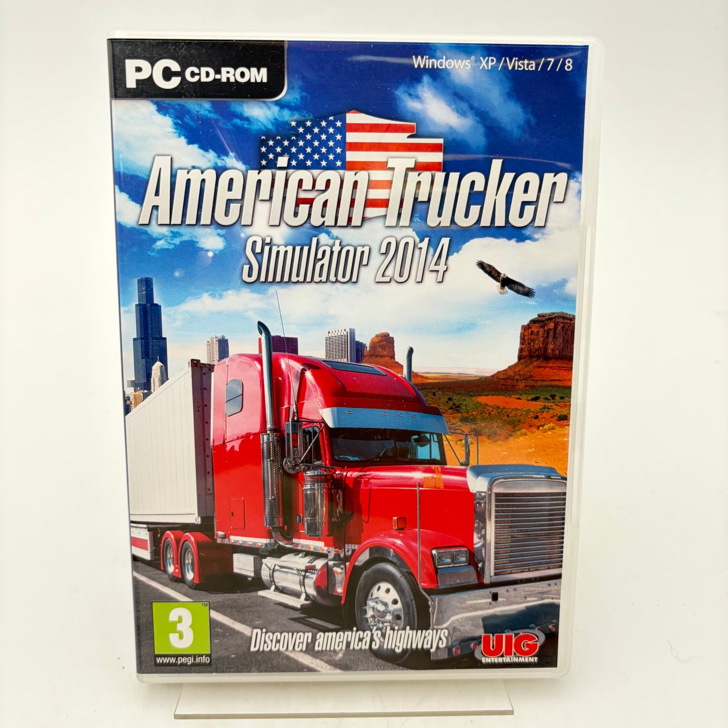 AMERICAN TRUCK SIMULATOR 2014 - PC