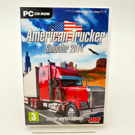 AMERICAN TRUCK SIMULATOR 2014 - PC