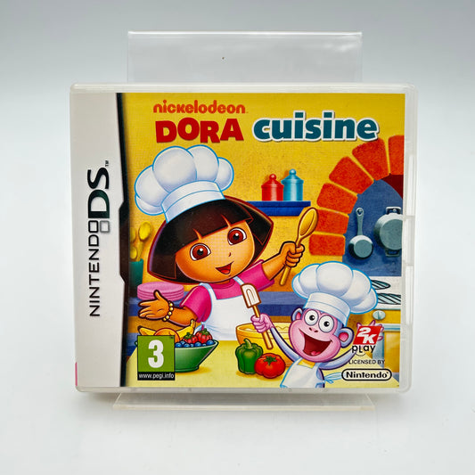 DORA CUISINE - NINTENDO DS