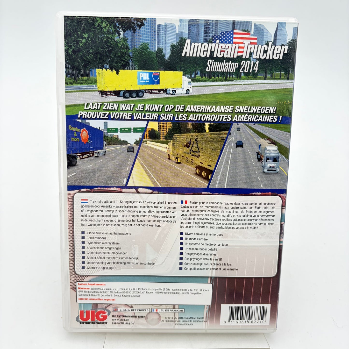 AMERICAN TRUCK SIMULATOR 2014 - PC