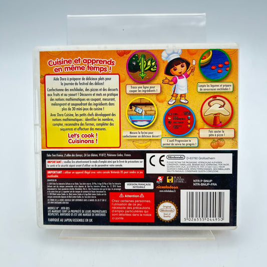 DORA CUISINE - NINTENDO DS