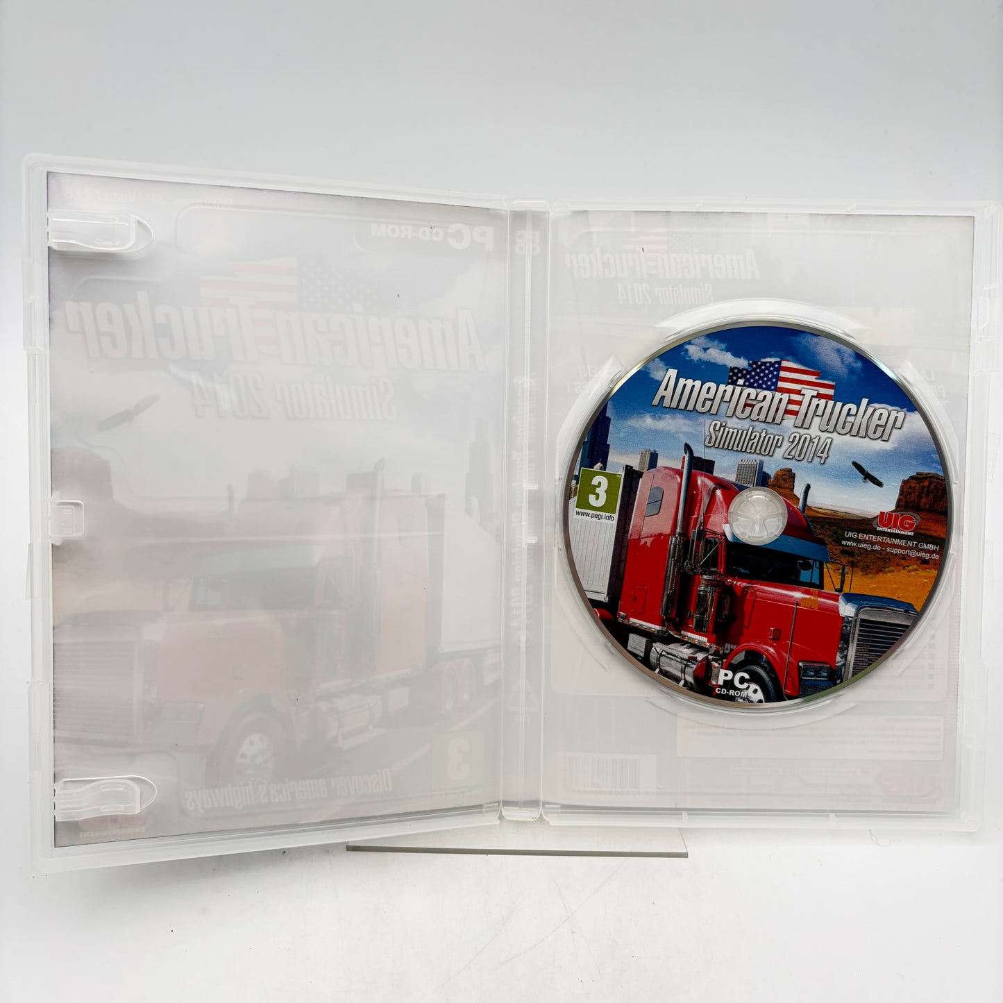 AMERICAN TRUCK SIMULATOR 2014 - PC