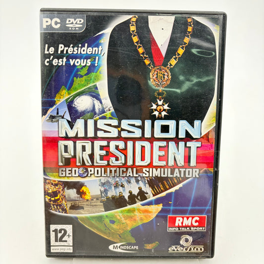 MISSION PRESIDENT - PC