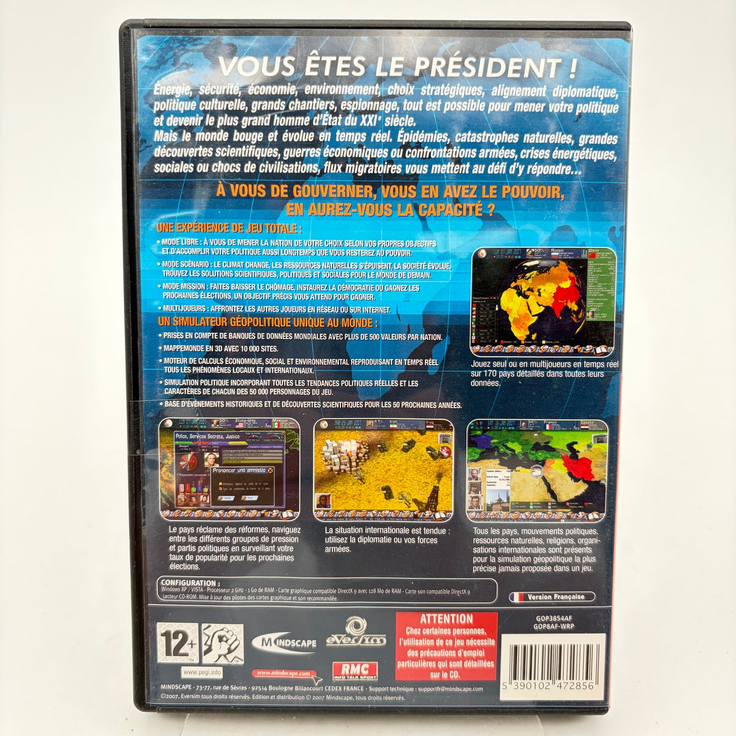 MISSION PRESIDENT - PC