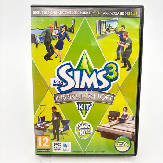 LES SIMS 3 : INSPIRATIONS LOFT KIT - PC