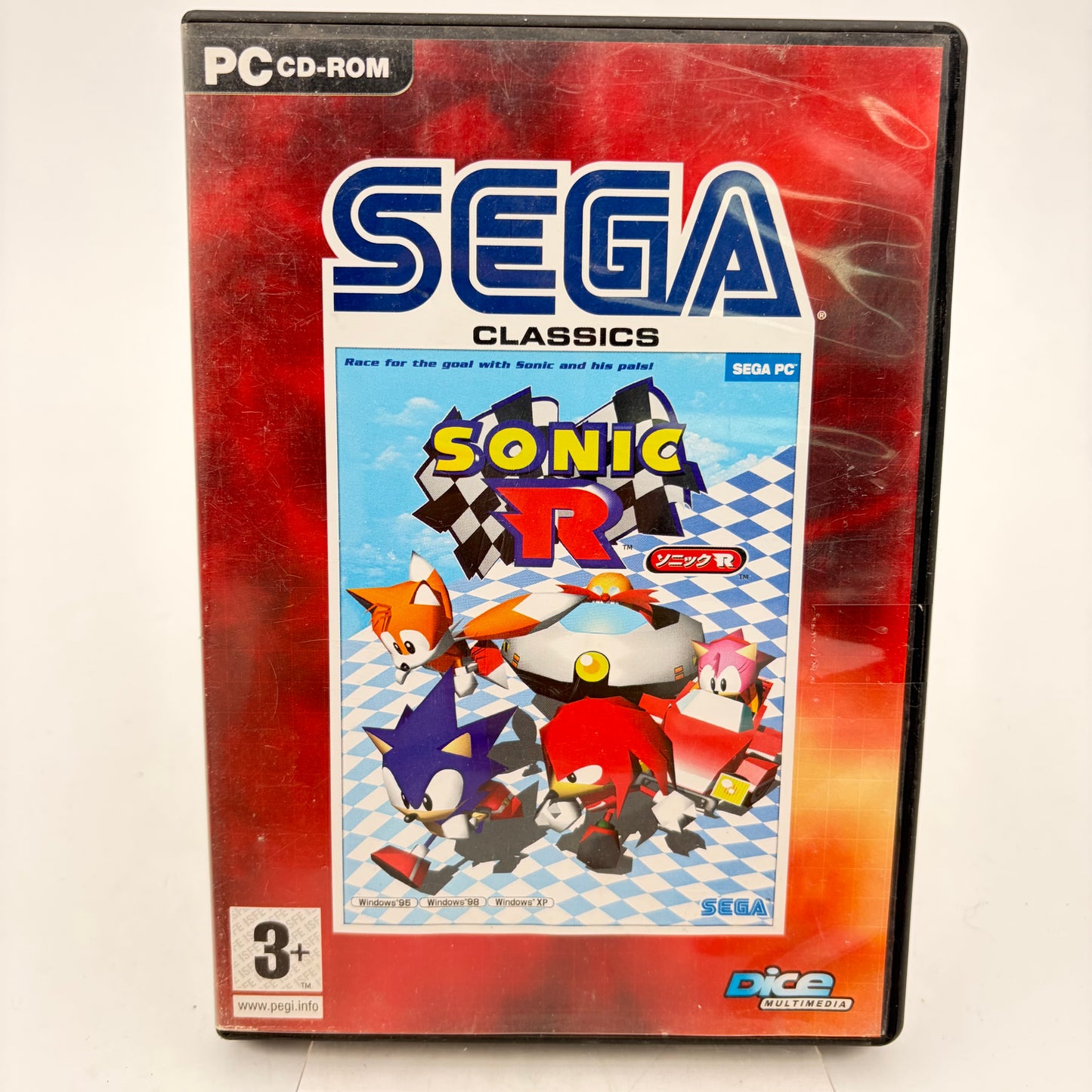 SEGA SONIC R - PC