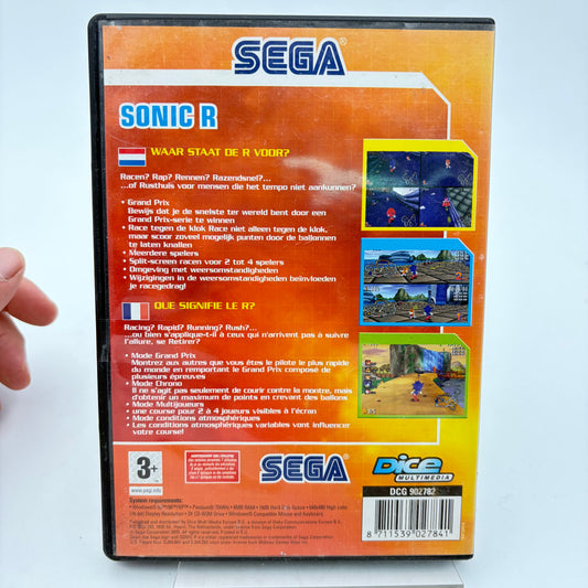 SEGA SONIC R - PC