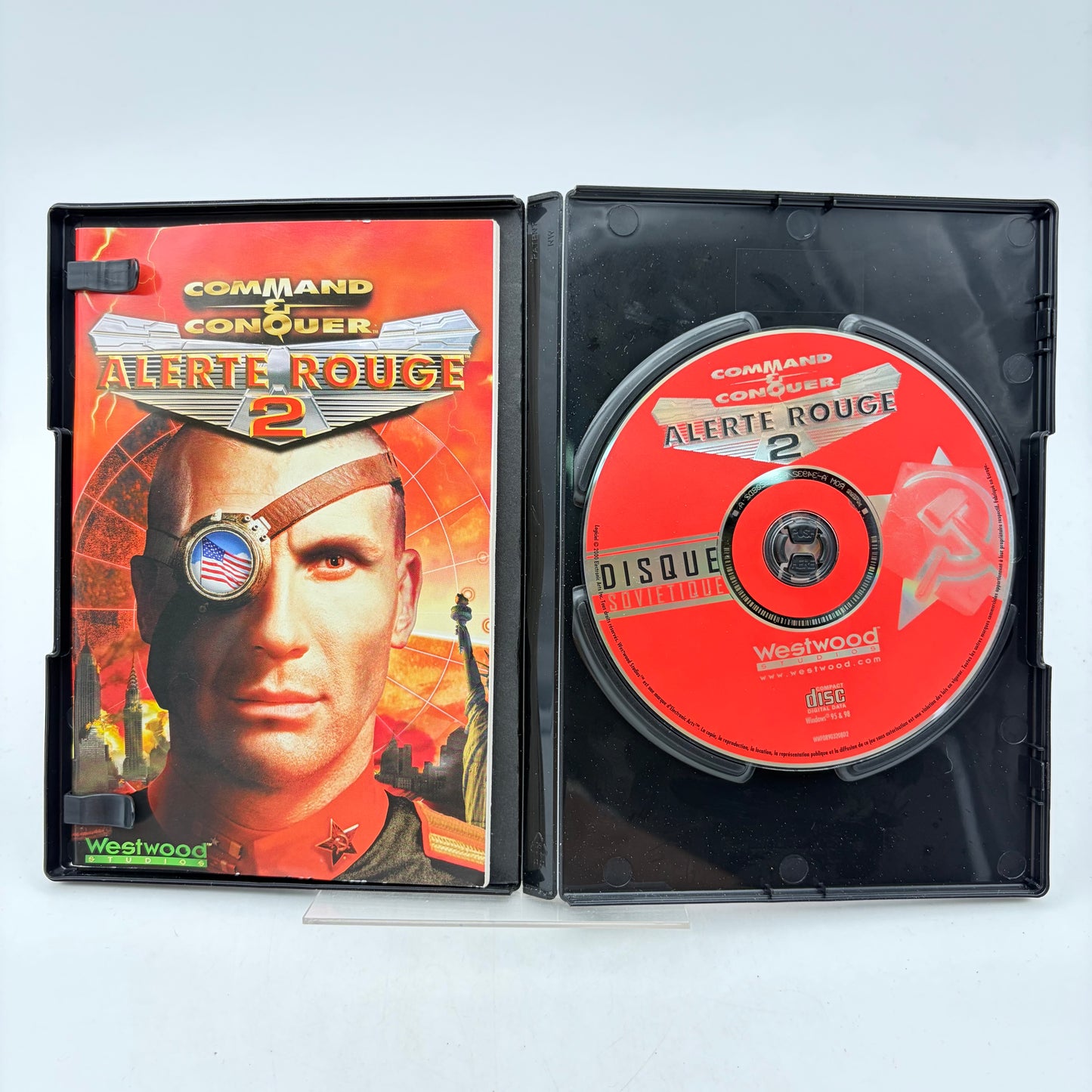 COMMAND & CONQUER : ALERTE ROUGE 2 - PC