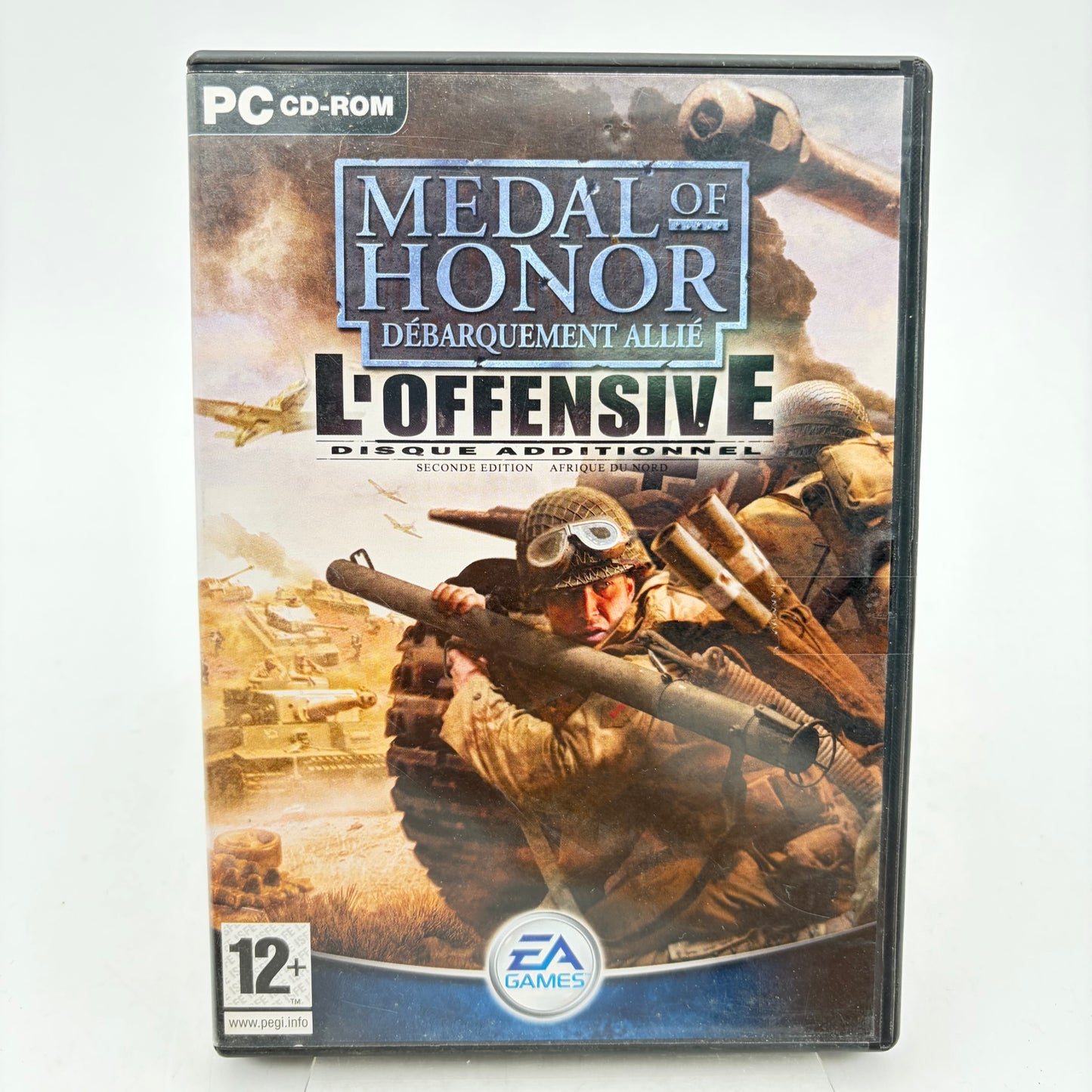 MEDAL OF HONOR : DÉBARQUEMENT ALLIÉ L'OFFENSIVE - PC