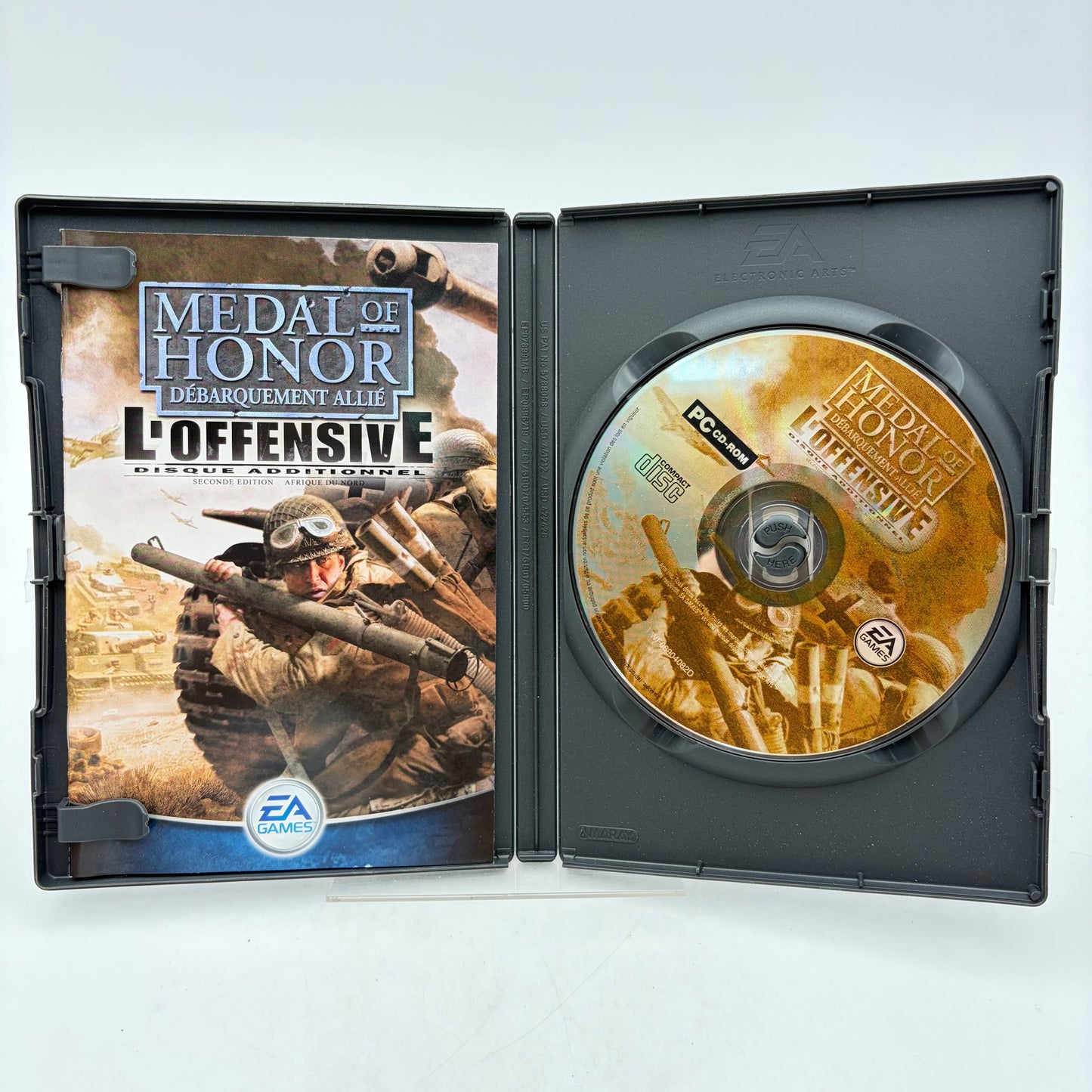 MEDAL OF HONOR : DÉBARQUEMENT ALLIÉ L'OFFENSIVE - PC