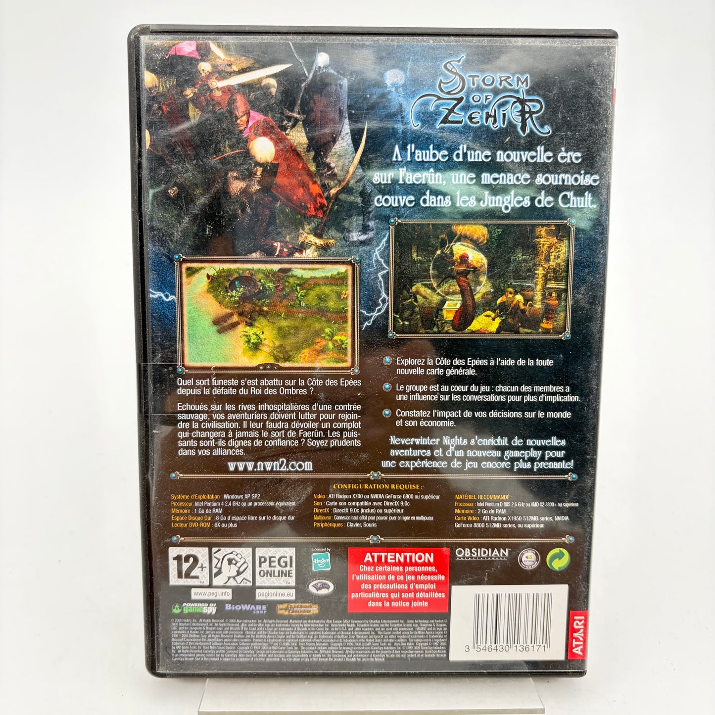 NEVERWINTER NIGHTS 2 STORM OF ZENIR - PC