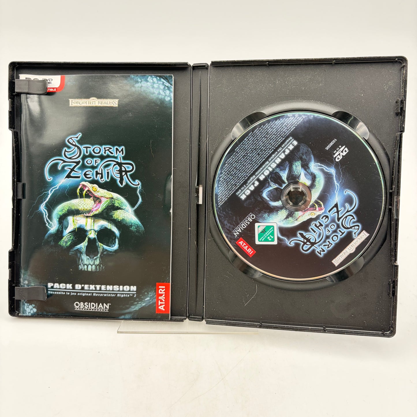 NEVERWINTER NIGHTS 2 STORM OF ZENIR - PC
