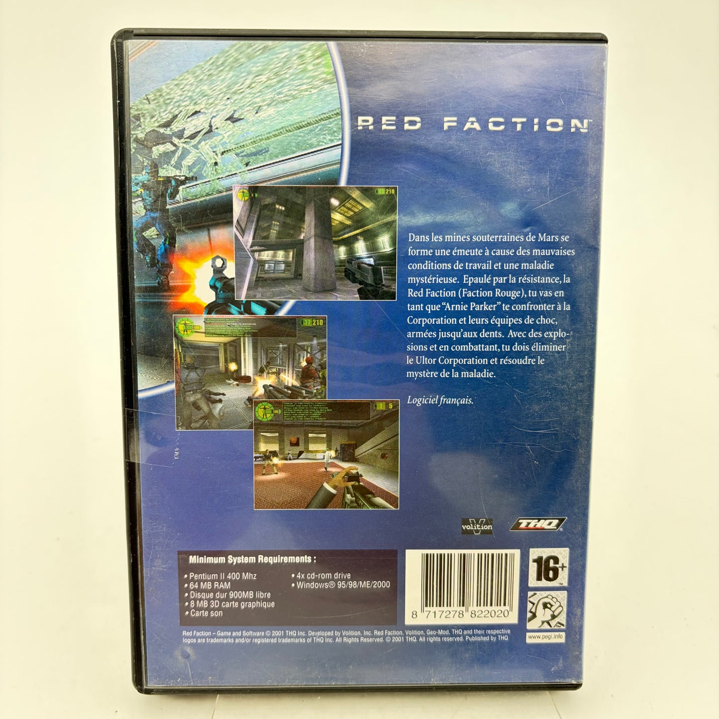 THE GAMES COLLECTION: RED FACTION - PC