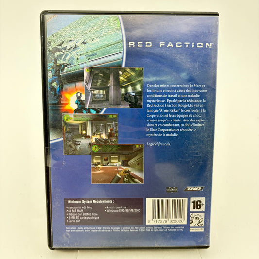 THE GAMES COLLECTION: RED FACTION - PC