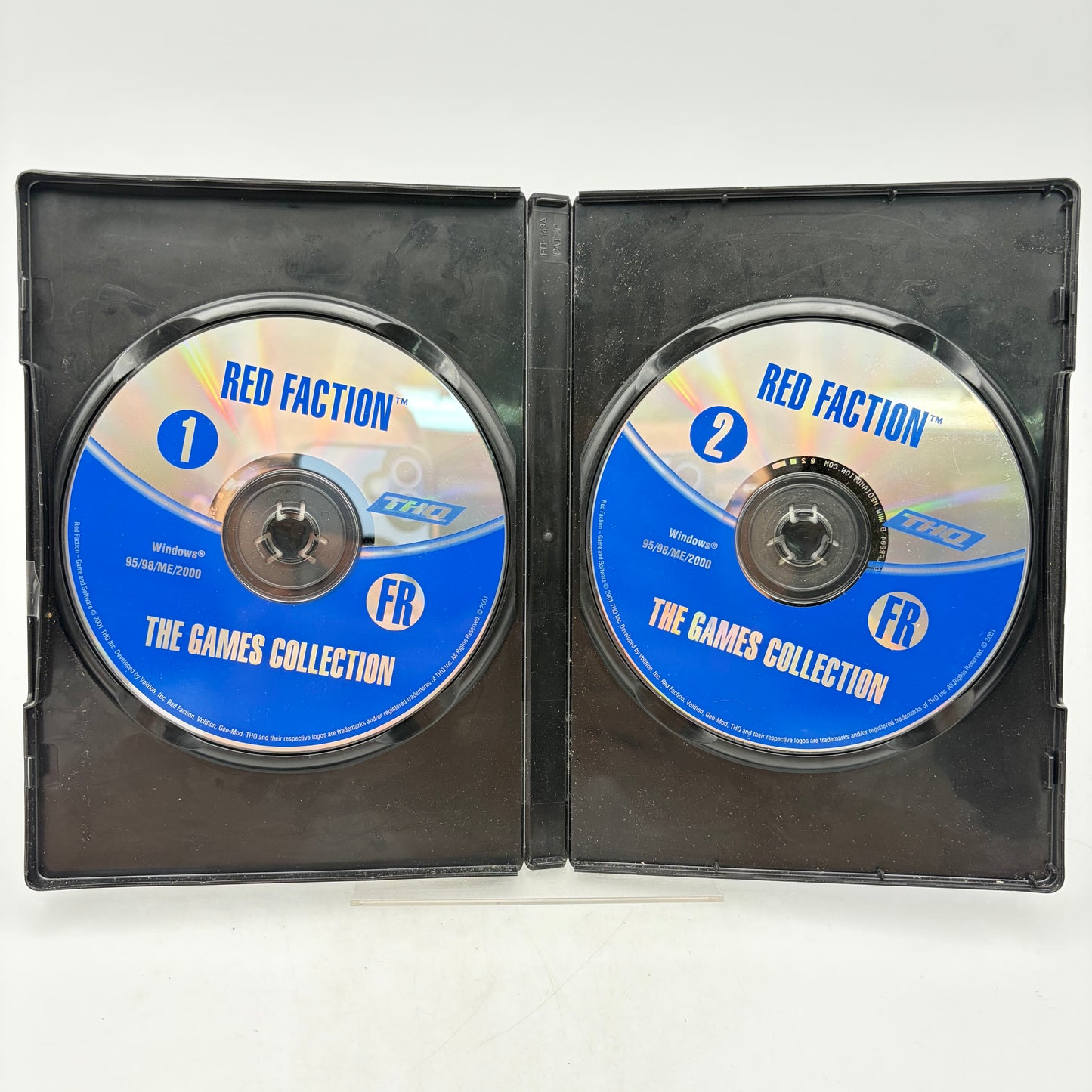 THE GAMES COLLECTION: RED FACTION - PC