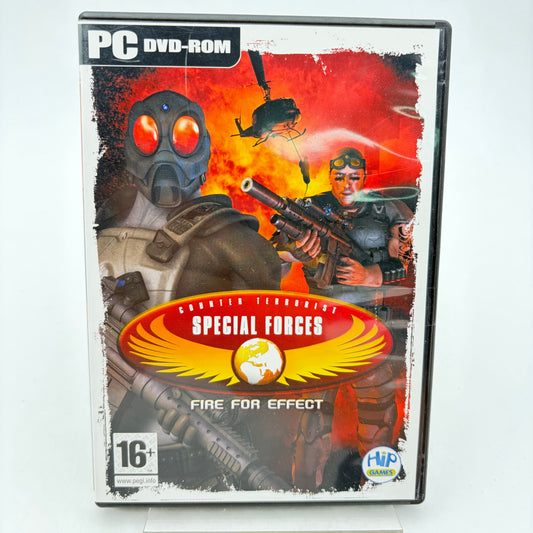 SPECIAL FORCES: FIRE FOR EFFECT - PC