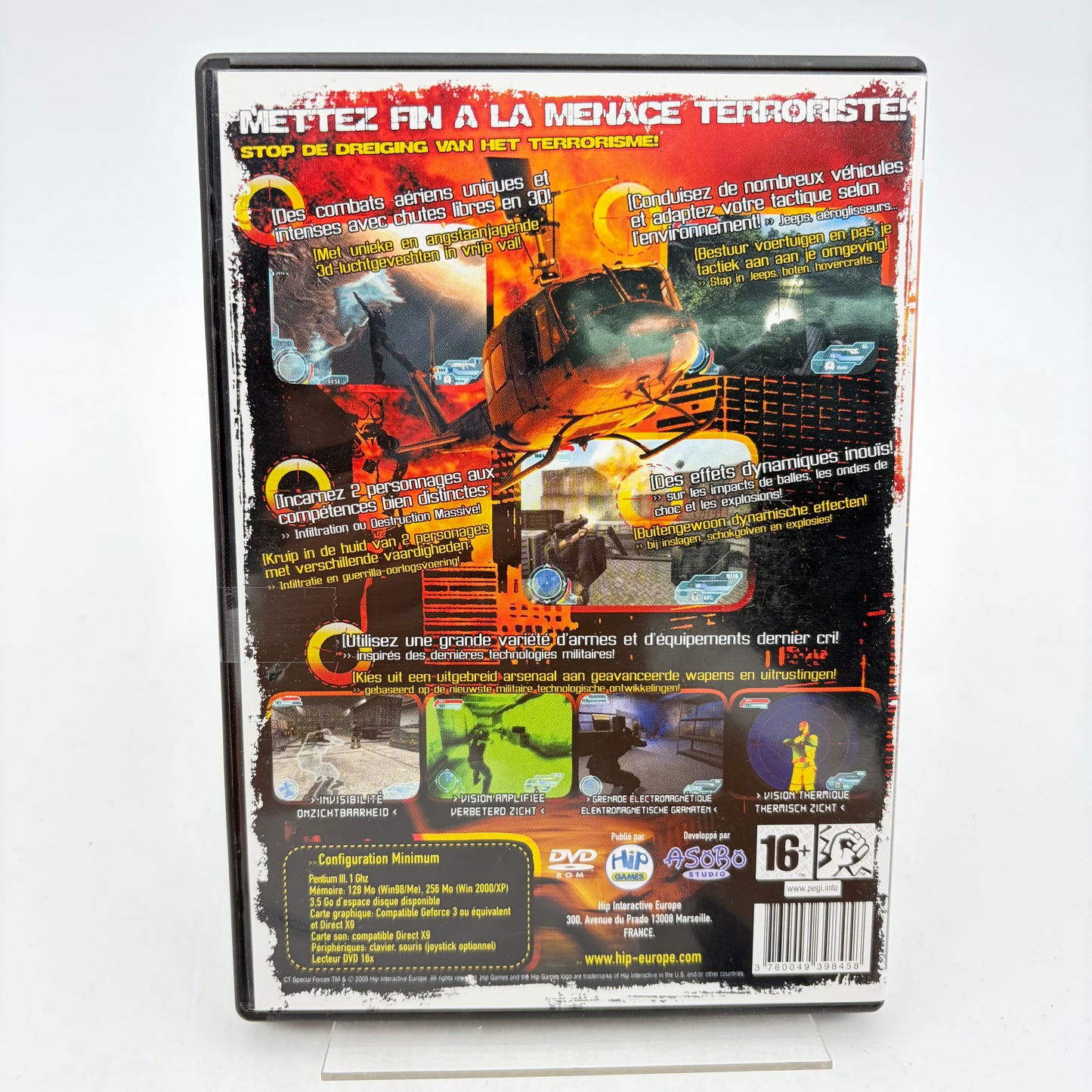SPECIAL FORCES: FIRE FOR EFFECT - PC