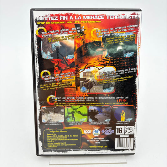 SPECIAL FORCES: FIRE FOR EFFECT - PC