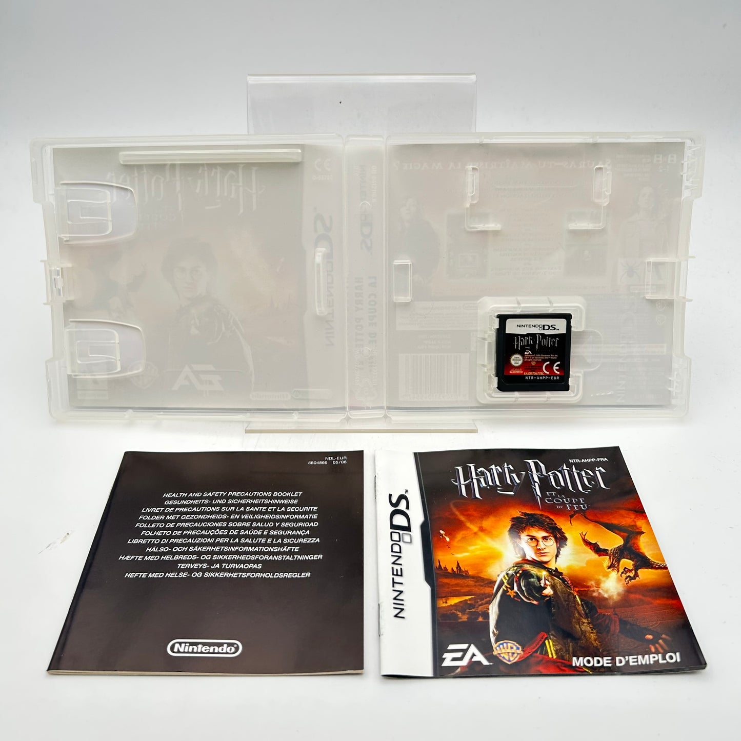 HARRY POTTER ET LA COUPE DE FEU - NINTENDO DS