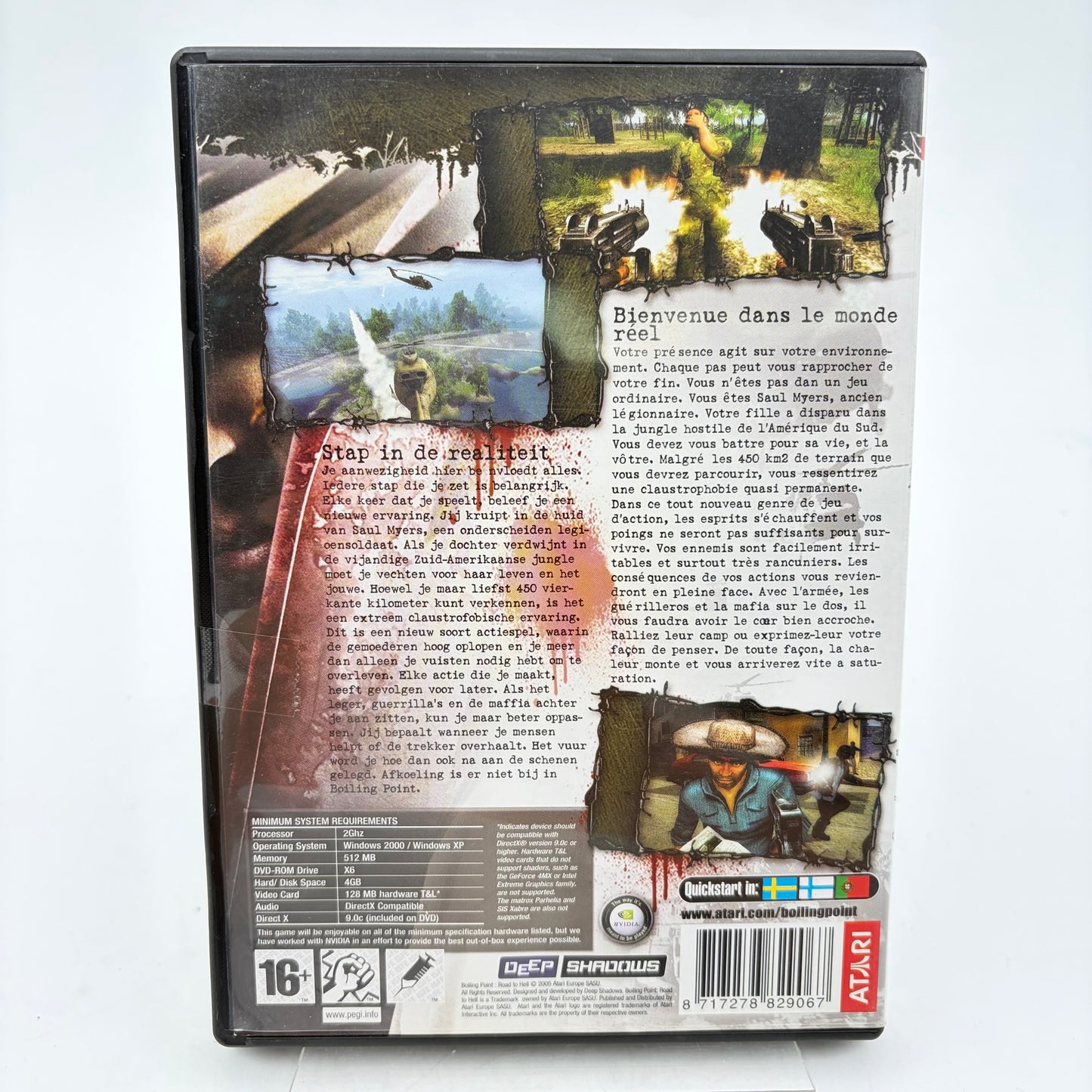 BOILING POINT: ROAD TO HELL - PC
