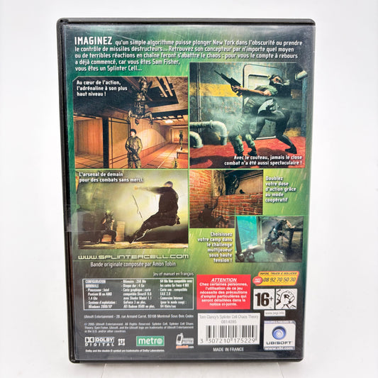 SPLINTER CELL: CHAOS THEORY - PC
