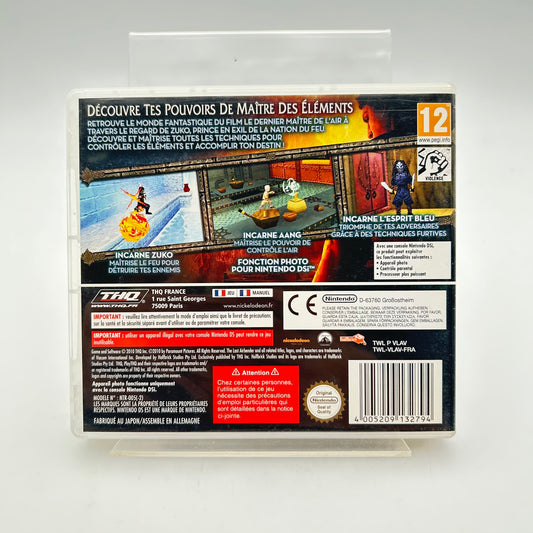 LE DERNIER MAITRE DE L’AIR - NINTENDO DS
