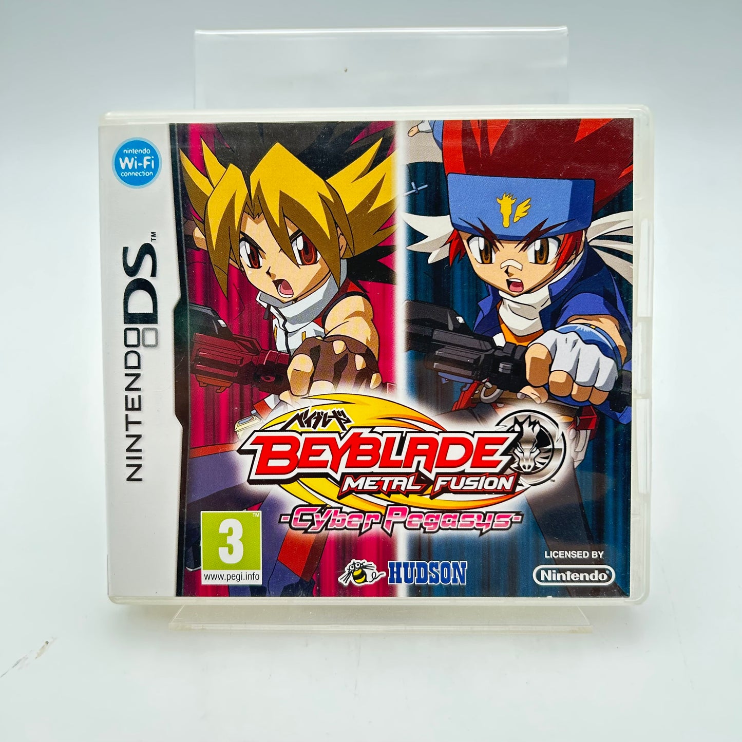 BEYBLADE METAL FUSION - NINTENDO DS